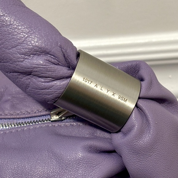 1017 ALYX 9SM purple handle bag - Picture 3 of 7